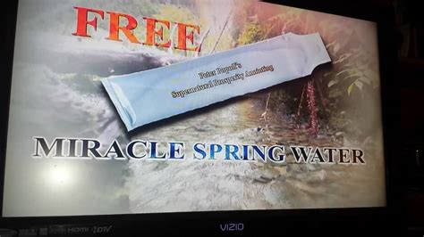 When autocomplete results are available use up and down arrows to review and enter to select. . Miracle spring water